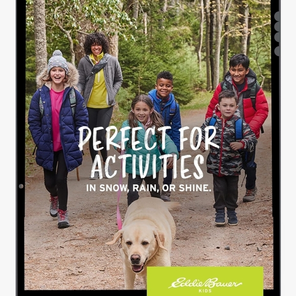 Kids Eddie Bauer Lone Peak 3-in-1 Insulated Windbreaker Jacket - Picture 11 of 11